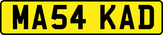 MA54KAD