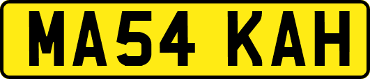MA54KAH