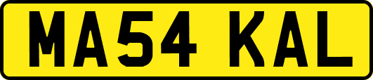 MA54KAL