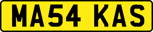 MA54KAS