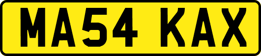 MA54KAX