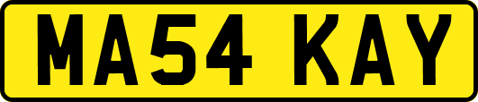 MA54KAY