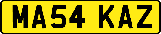 MA54KAZ