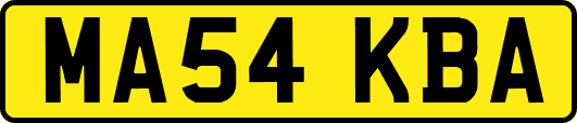 MA54KBA
