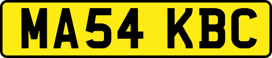 MA54KBC