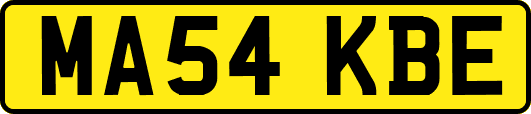 MA54KBE