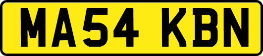 MA54KBN