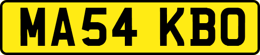MA54KBO