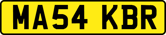 MA54KBR