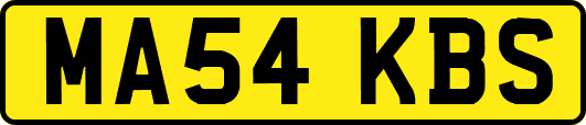MA54KBS