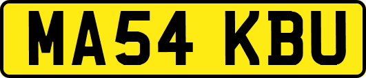 MA54KBU