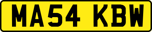 MA54KBW