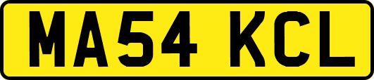 MA54KCL