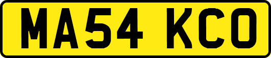 MA54KCO