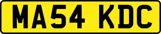 MA54KDC