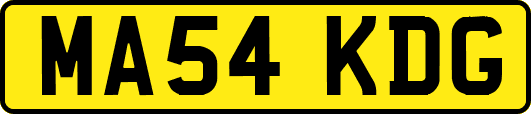 MA54KDG