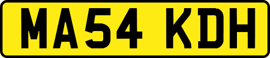 MA54KDH