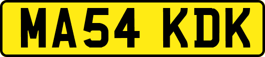 MA54KDK