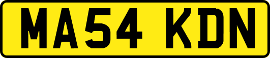 MA54KDN