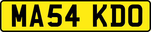 MA54KDO