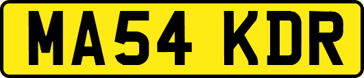 MA54KDR