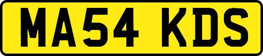 MA54KDS