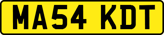 MA54KDT