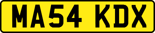 MA54KDX