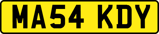 MA54KDY
