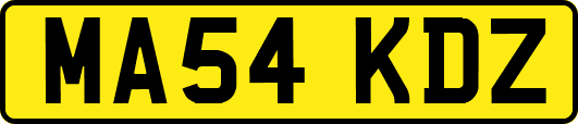 MA54KDZ