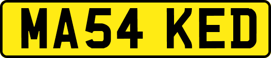 MA54KED