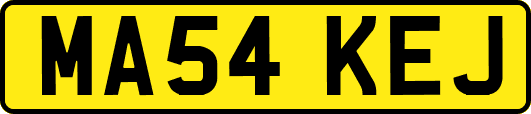 MA54KEJ