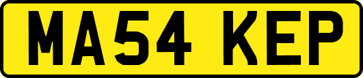 MA54KEP