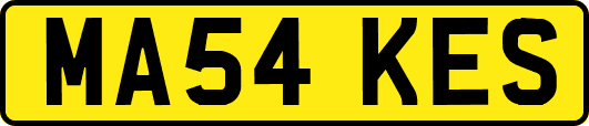 MA54KES