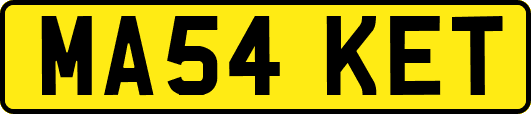MA54KET