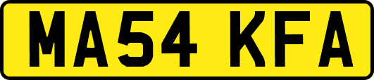 MA54KFA