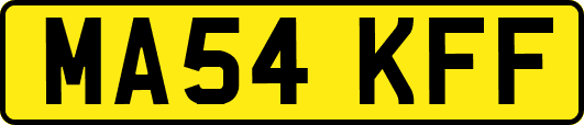 MA54KFF