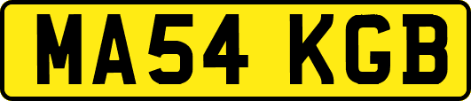 MA54KGB