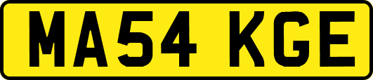 MA54KGE