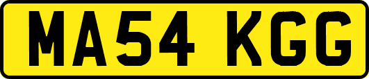 MA54KGG