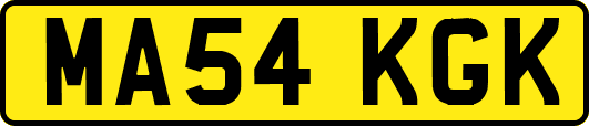 MA54KGK