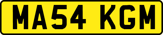 MA54KGM