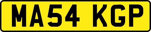 MA54KGP