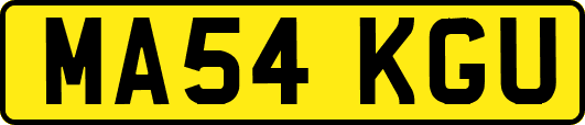 MA54KGU