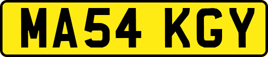 MA54KGY