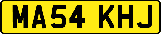 MA54KHJ