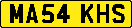MA54KHS