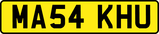 MA54KHU