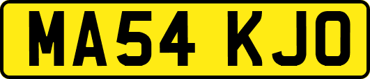MA54KJO