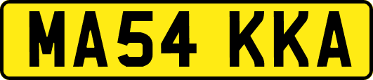 MA54KKA